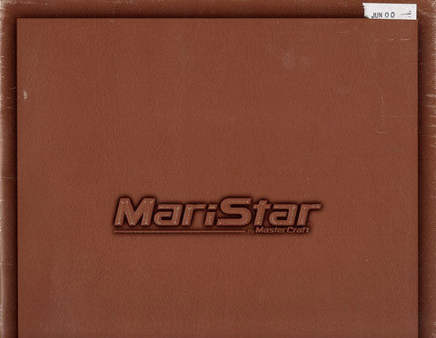 Mastercraft 2000 MariStar Brochure