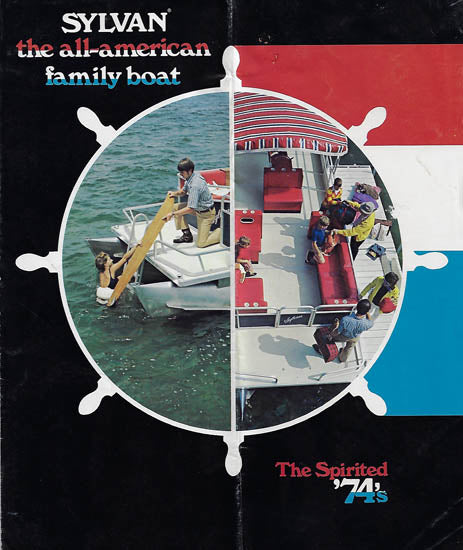 Sylvan 1974 Pontoon Brochure