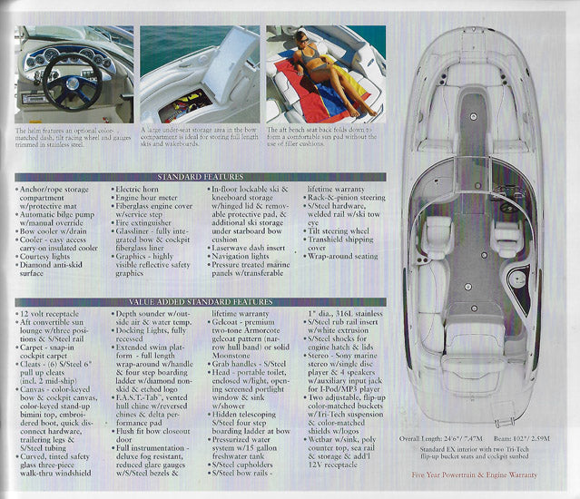 Crownline 2007 Brochure