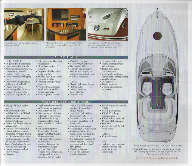 Crownline 2007 Brochure