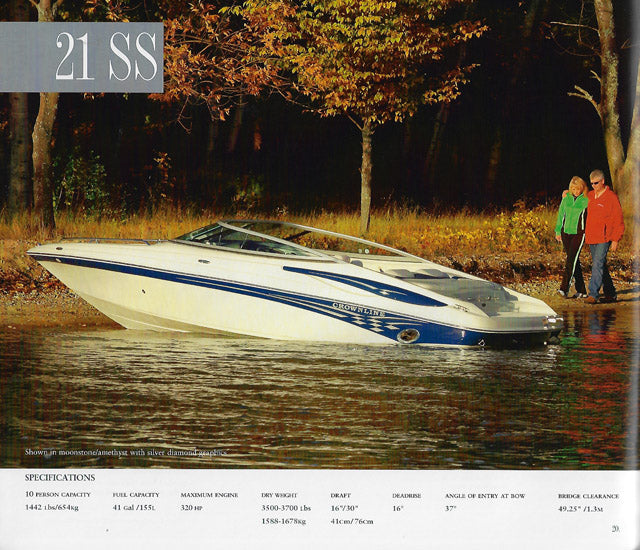 Crownline 2007 Brochure