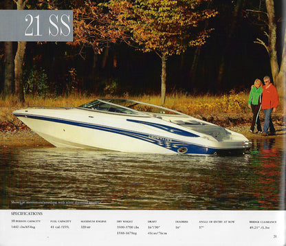Crownline 2007 Brochure