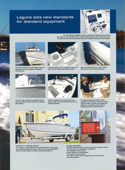 Laguna 2006 Folder Brochure