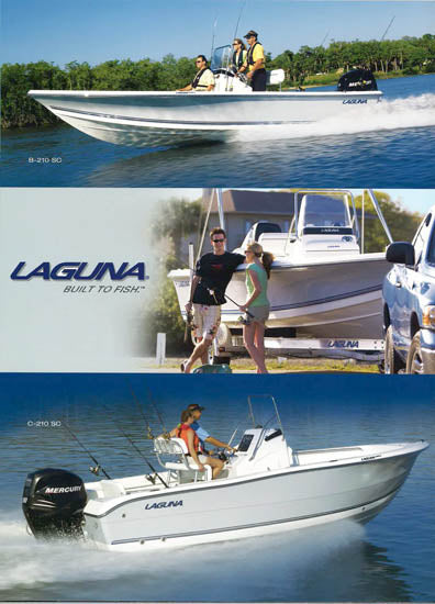 Laguna 2006 Folder Brochure