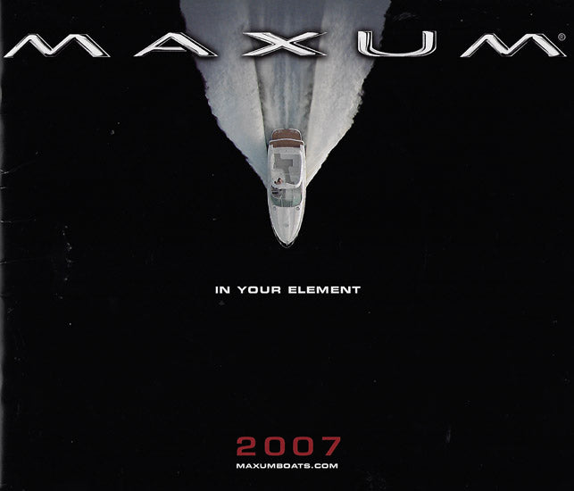 Maxum 2007 Brochure
