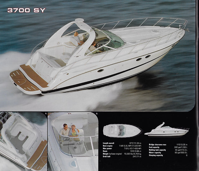 Maxum 2007 Brochure