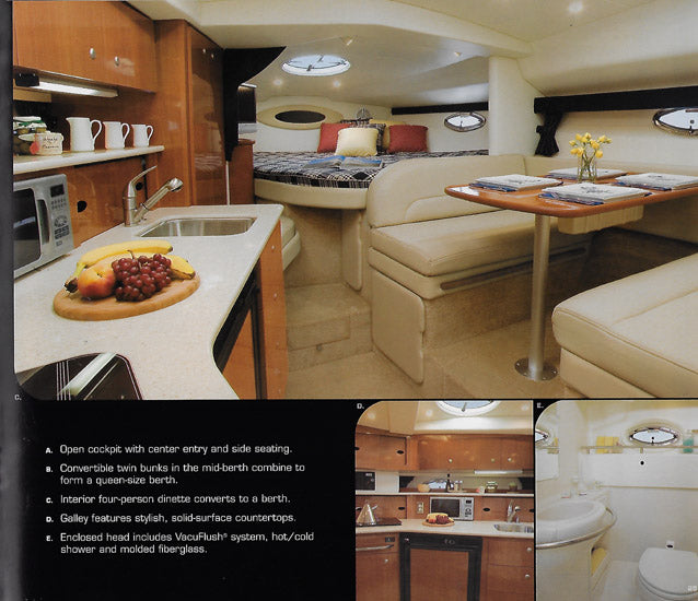 Maxum 2007 Brochure