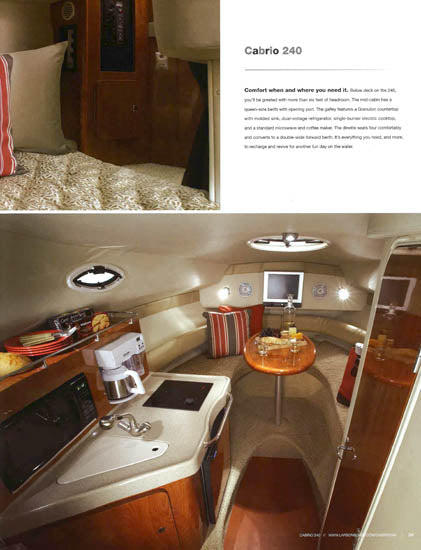 Larson 2007 Sport Cruisers Brochure