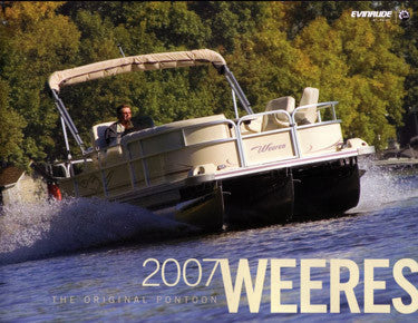 Weeres 2007 Pontoon Brochure