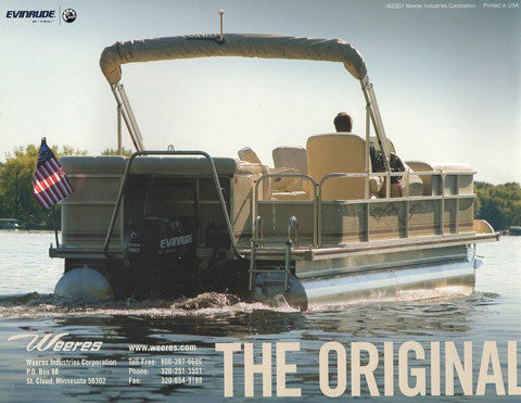 Weeres 2007 Pontoon Brochure
