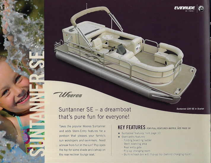 Weeres 2007 Pontoon Brochure