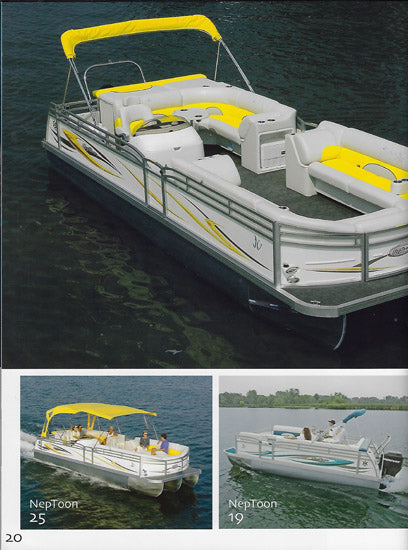JC 2007 Pontoon Brochure