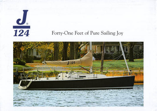 J/124 [41'] Brochure - 2005