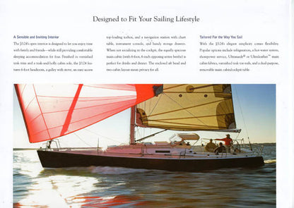 J/124 [41'] Brochure - 2005
