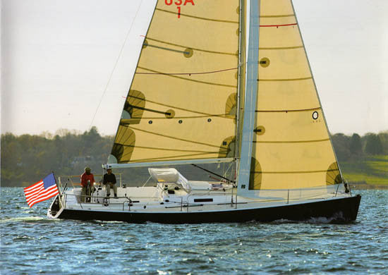 J/124 [41'] Brochure - 2005