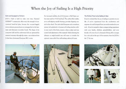 J/124 [41'] Brochure - 2005