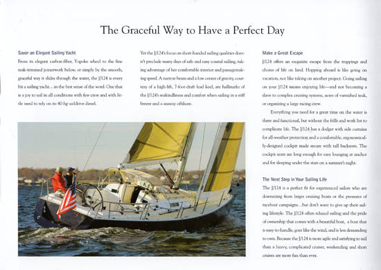 J/124 [41'] Brochure - 2005