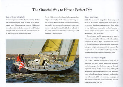 J/124 [41'] Brochure - 2005