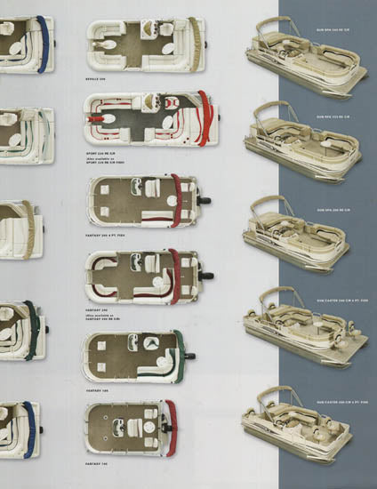Monark 2007 Pontoon Brochure