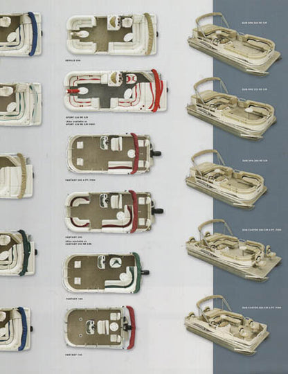 Monark 2007 Pontoon Brochure