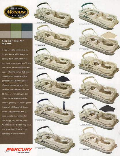 Monark 2005 Pontoon Brochure