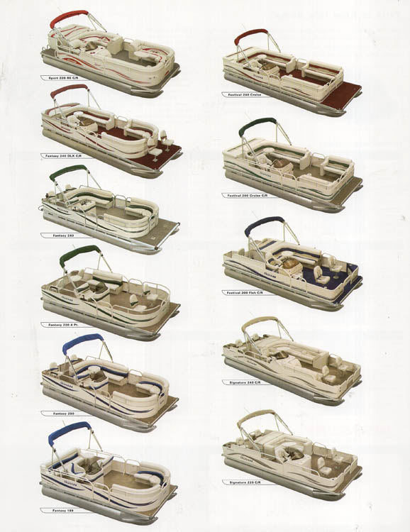 Monark 2005 Pontoon Brochure