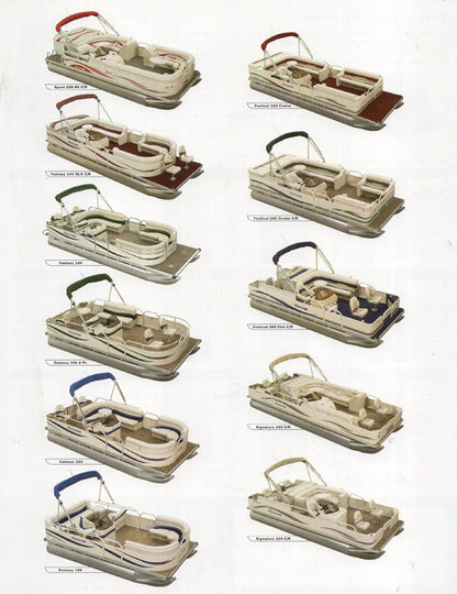 Monark 2005 Pontoon Brochure