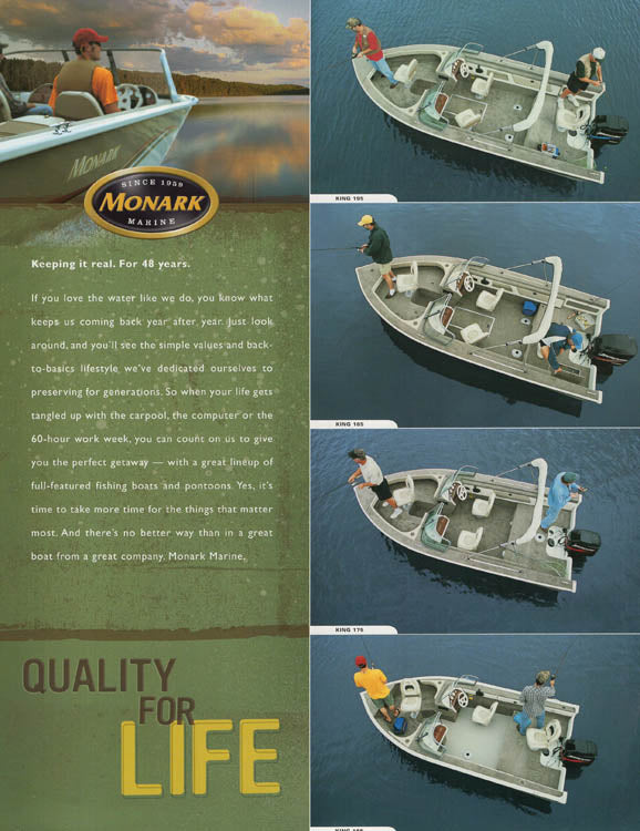 Monark 2007 Fishing Brochure