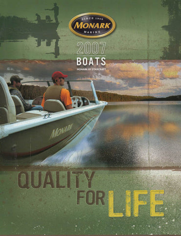 Monark 2007 Fishing Brochure