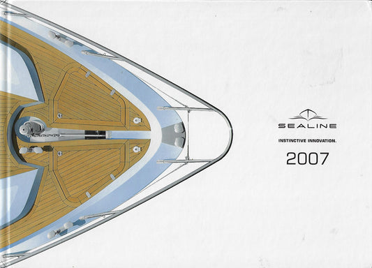 Sealine 2007 Hardbound Brochure
