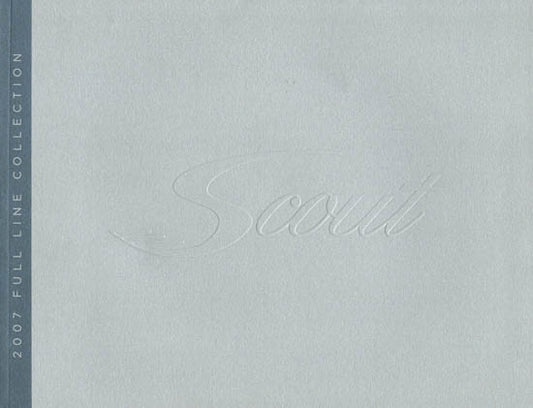 Scout 2007 Brochure