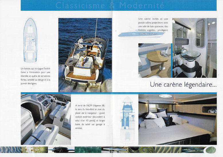 ACM Elegance 38 Brochure
