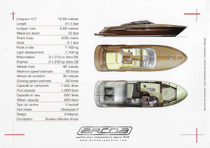 Arcoa Canot Brochure
