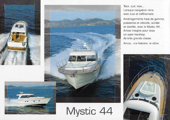 Arcoa Mystic 44 Brochure