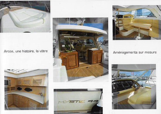 Arcoa Mystic 44 Brochure