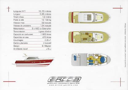 Arcoa Mystic 44 Brochure