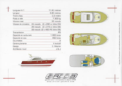 Arcoa Mystic 39 Brochure