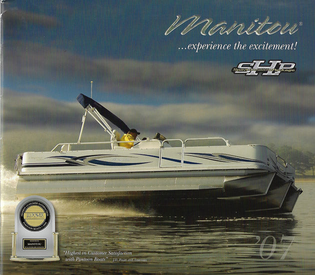 Manitou 2007 Pontoon Brochure