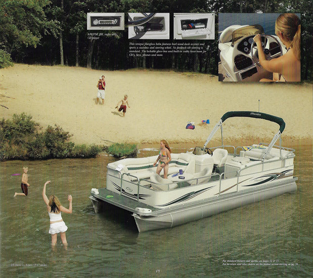 Manitou 2007 Pontoon Brochure