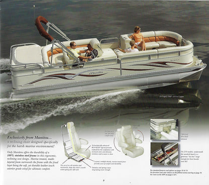 Manitou 2007 Pontoon Brochure