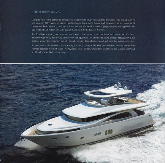 Johnson 75 Brochure