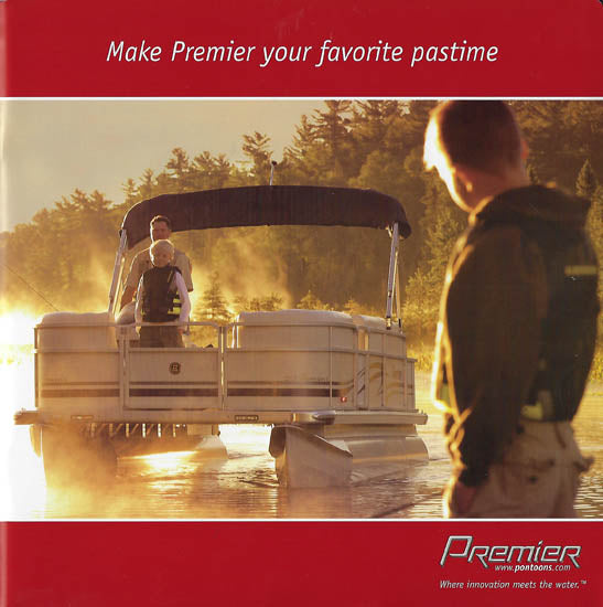 Premier 2007 Pontoon Brochure