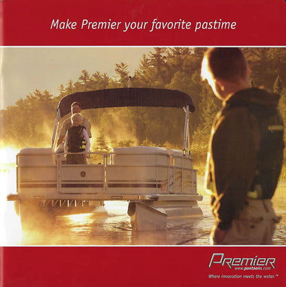 Premier 2007 Pontoon Brochure