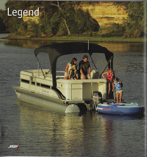 Premier 2007 Pontoon Brochure