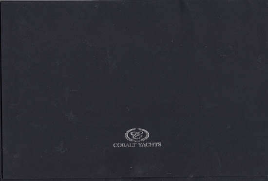 Cobalt Yachts Preview Brochure