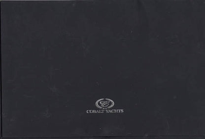 Cobalt Yachts Preview Brochure
