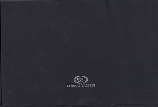 Cobalt Yachts Preview Brochure