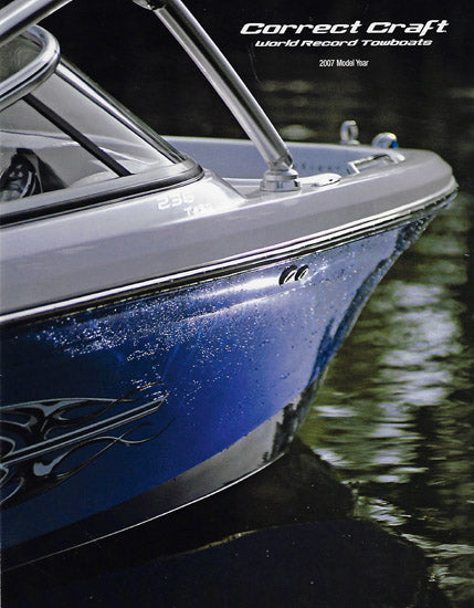 Correct Craft 2007 Nautiques Brochure