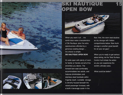 Correct Craft 2000 Nautiques Brochure