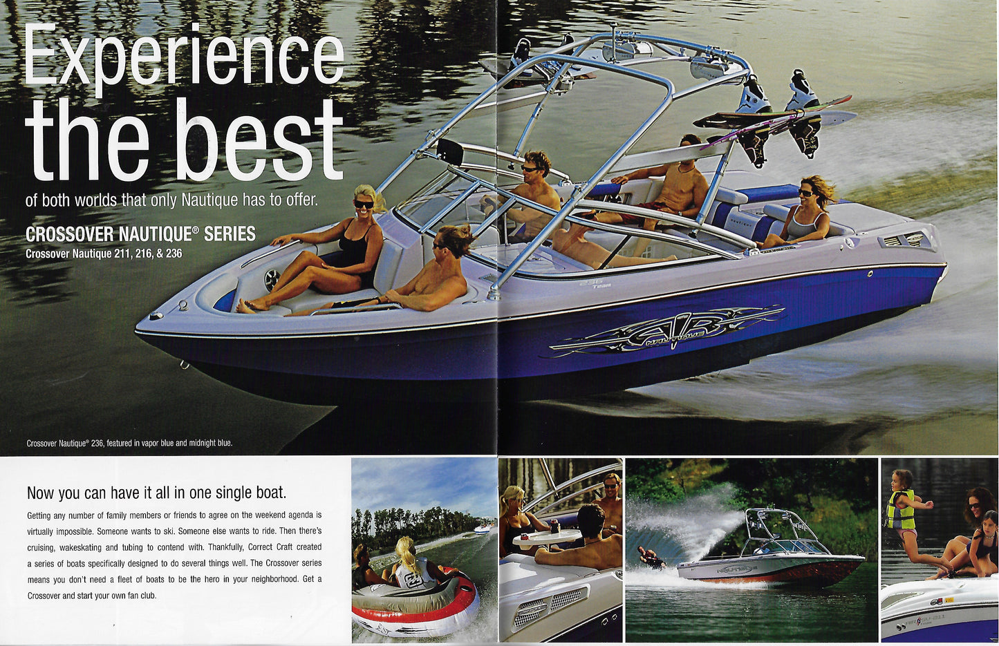 Correct Craft 2007 Nautiques Brochure
